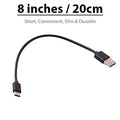 8Inch Usb Type-C Cable For Lg Stylo 4+ Also Fast Quick Charges Plus Data Transfe