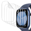 Watch Series 9/8/7 (41mm) TPU Screen Protectors – 7 Pack with Clear Case