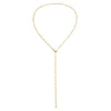 Y-shaped Chain for Women Pearl Star Long Chain Y2k Jewelry Irregular Gold Jewelr