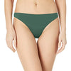 BCBGeneration Womens Standard Hipster Bikini Swimsuit Bottom, Olive, M