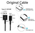 8Inch Usb Type-C Cable For Lg Stylo 4+ Also Fast Quick Charges Plus Data Transfe