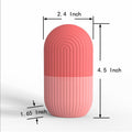Roller Face Massager — Silicone Ice Mold for De-Puffing Eye Bags, Migraine Relie