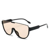 Aviator Sunglasses for Women Men Square Semi Rimless 70s Retro Y2k Avi