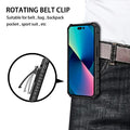 Galaxy S23 Plus 5G Case with Screen Protector & Belt Clip Holster - Ultimate Pro