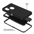 Galaxy A11 Case + Heavy-Duty Protection + HD Screen Protector – Sleek Black Desi
