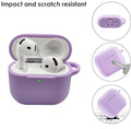Cover For Airpods 4Th Generation Charging Case, Soft Silicone Cases With Cute Fl