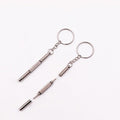 Pack Eyeglass Screwdriver Keychain Mini 3in1 Flat Phillips Hex Portable Glass