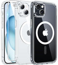 Iphone 15 Case Clear: Iphone 14/13 Case Magnetic Phone Cases With Screen Protect