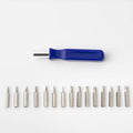 1 Premium Precision Screwdriver Set, Small Pocket Screwdriver Set with Philli