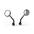 Scooter Adjustable Rear View Glass Bicycle Mirror Reflector Rearview Mirror Comp