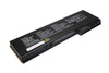 Laptop Battery for Compaq Notebook 2710p; Compaq Notebook 2730p L9400 120G Win7P; Compaq Notebook 27