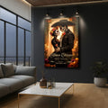 Personalized Eternal Love Halloween Sign