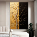 Golden Eclipse Wall Art