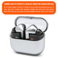 Galaxy Buds Pro 3 & 4 Memory Foam Ear Tips - WC TipZ Galaxy