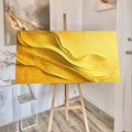 Gold Minimalist Wall Art