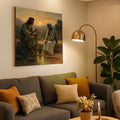 Mary Praying Faith Wall Art III