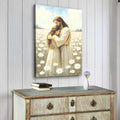 Divine Embrace of Grace Faith Wall Art