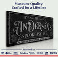 Personalized Spookeasy Bar Sign