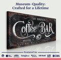 Coffee Bar Sign XI