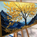 Golden Sanctuary Wall Art