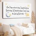I Lay Me Down To Sleep Faith Sign