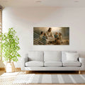 Jesus with Children Faith Wall Art III
