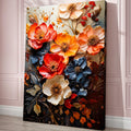 Blooming Garden Rhapsody Wall Art