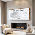 The Lord's Prayer Faith Sign II