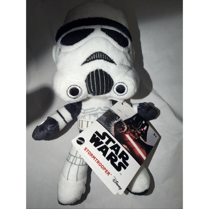 Disney Mattel Star Wars Plush Stuffed Animal - STORMTROOPER (8 inch) - NWT