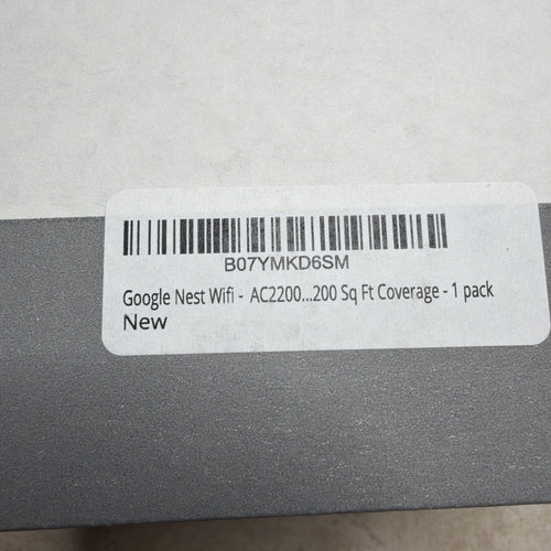 Google Nest WiFi Router AC2200 GA00595-US Dual-Band Gigabit