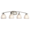 Kichler 45120NI Calleigh Bath 4-Light, Brushed Nickel