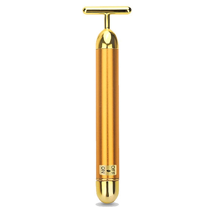 T-Shape Face Massager Beauty Bar — Facial Lifting & Skin Care Tool
