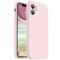 11 Case, Upgraded Liquid Silicone With [Flat Edges] [Camera Protection] [Soft An
