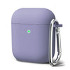 Airpods Case Cover, Silicone Airpods 2Nd Generation Case Cute Soft Tpu Rubber Ge