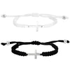 Cross Friendship Jesus Christian Bracelet Adjustable Braided Rope racelets Match