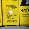 5x Replacement Bulb for SATCO S3283 40W 120V