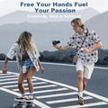 Phone Lanyard & Wrist Strap Kit — Adjustable Crossbody Neck Lanyard, Anti-Theft