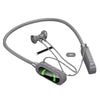 Wireless Neckband Earphones with LED BT5.3 20H Play time Water Resistant Noise C