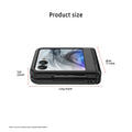 for Motorola Razr 2025 with Kickstand Anti-Slip Moto Razr 2024/2025 with Full Sc