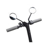 Scooter Adjustable Rear View Glass Bicycle Mirror Reflector Rearview Mirror Comp