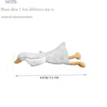 Swan Stuffed Animal,Goose Plush White Stuffed Animal Toy Gifts for Kids