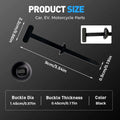 Duty Self-Locking Nylon Zip Ties by [Brand Name] - Universal Cable Tie Buckle, 2