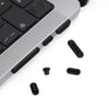 Pcs Anti Dust Dirt Plug Cups Set for 2026-2021 MacBook Pro 14.2 inch 16.2 inch