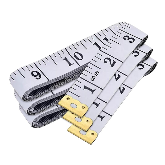Tape Measure Body Double Scale Soft Measuring Tape 60inch (150cm), Flexible Sewi