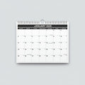 Monthly Wall Calendar (Jan 2026–Jun 2027) – 8.5” x 11” Spiral-Bound Hanging Plan