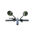 Scooter Adjustable Rear View Glass Bicycle Mirror Reflector Rearview Mirror Comp