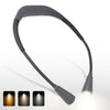 Rechargeable Neck Reading Light， Suitable for Reading Books with 3 Color Tempera