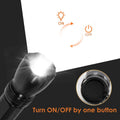 Tactical LED Pen Flashlight — High Lumen Handheld Light for Camping, Hiking, Cyc