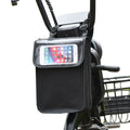 Bag Storage Pouch Handlebar Attachement Large Capacity with Wat