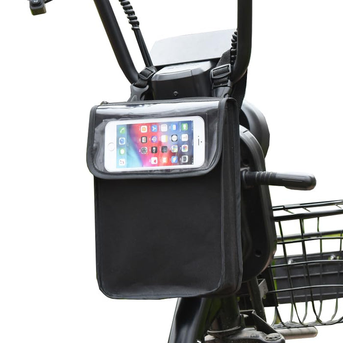 Bag Storage Pouch Handlebar Attachement Large Capacity with Wat